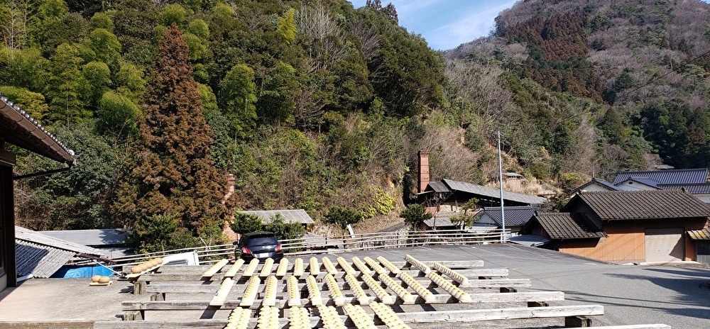 小鹿田焼きの里