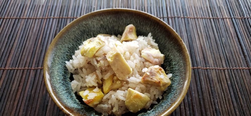 栗ごはん