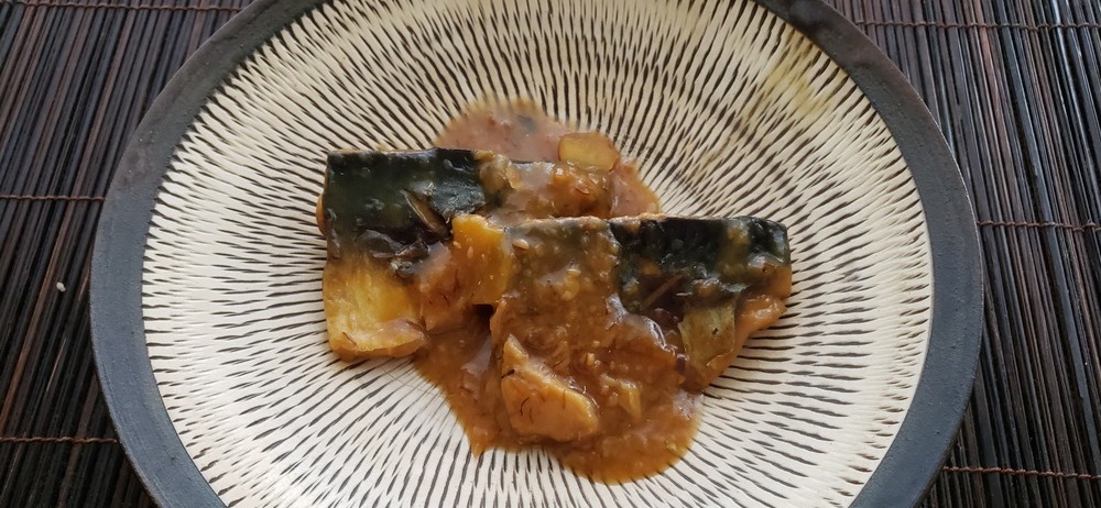 さばの味噌煮