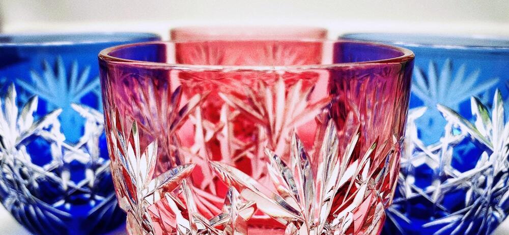 切子　【江戸切子・薩摩切子・小樽切子】