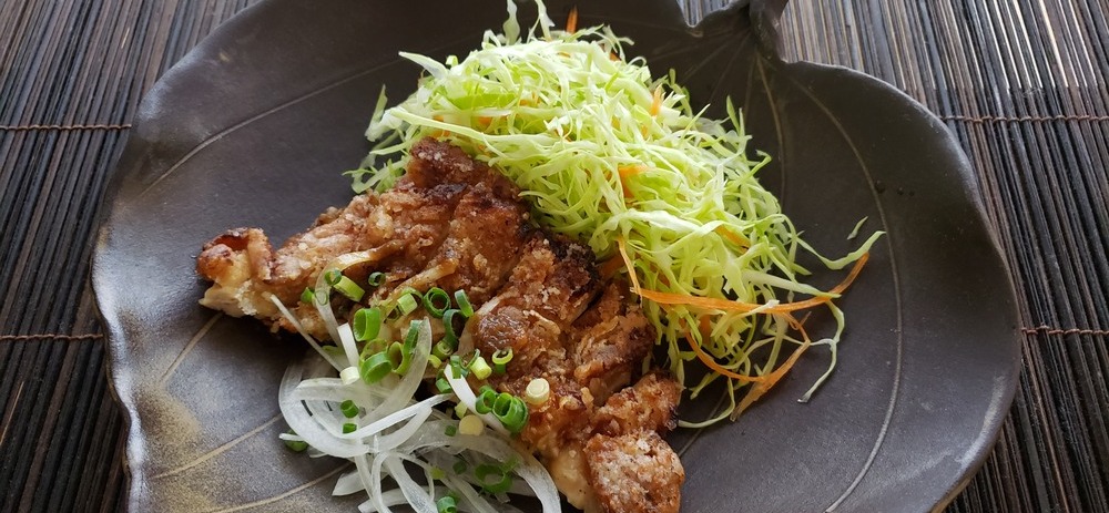鶏肉の山賊焼き